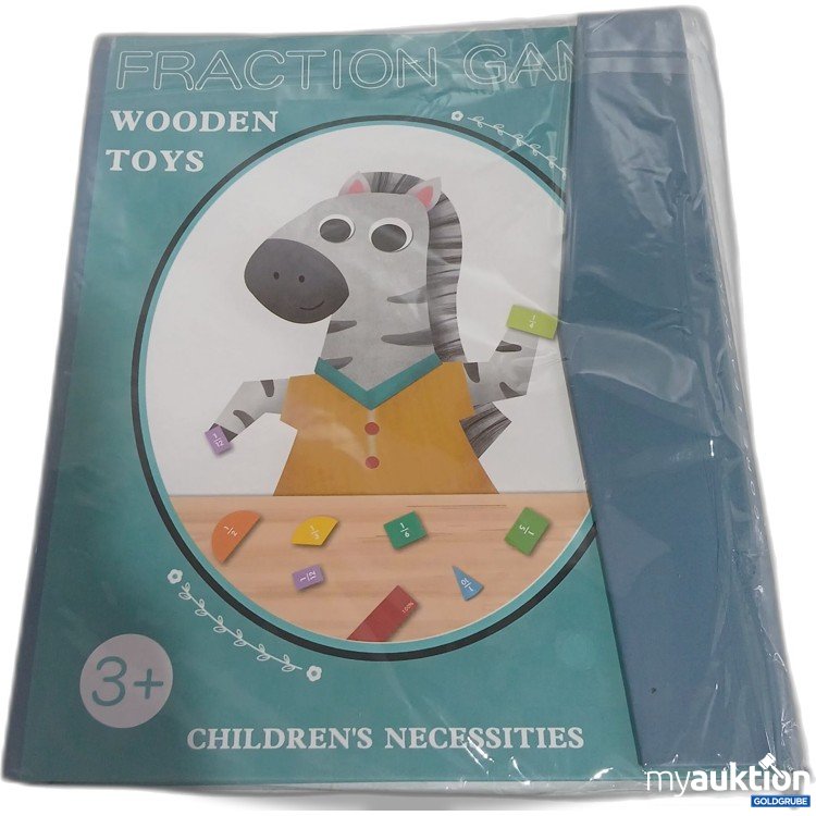 Artikel Nr. 994354 Artikel Nr. 994354: Children's Necessities Fraction Game Wooden Toys