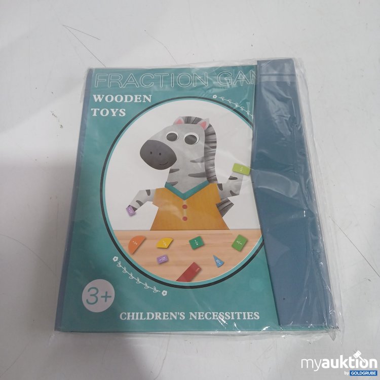 Artikel Nr. 994354 Artikel Nr. 994354: Children's Necessities Fraction Game Wooden Toys