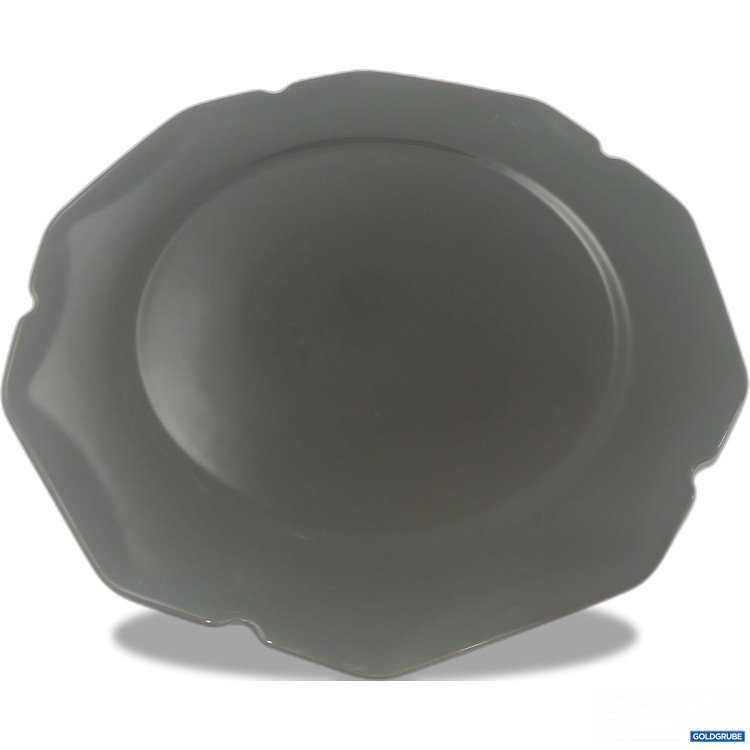 Artikel Nr. 995354: Essenza Skulpture Servier-Platte schwarz DM ca 34cm