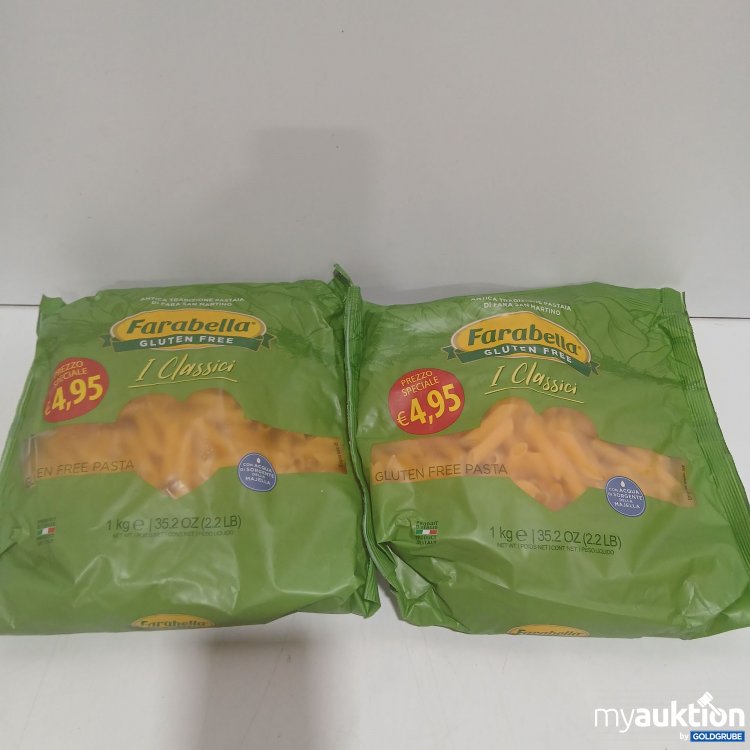 Artikel Nr. 998354 Artikel Nr. 998354: Farabella Gluten Free Pasta 2x1kg