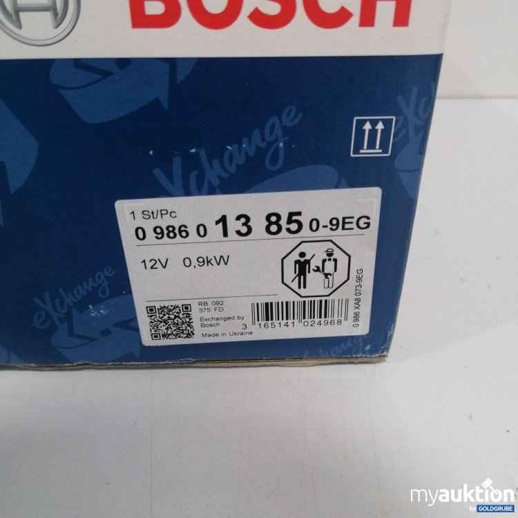 Artikel Nr. 439355: Bosch Starter 098601385 