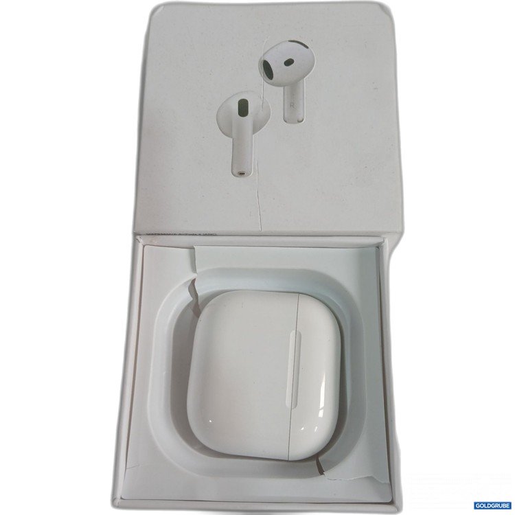 Artikel Nr. 443355 Artikel Nr. 443355: Apple AirPods 4 MXP93AM