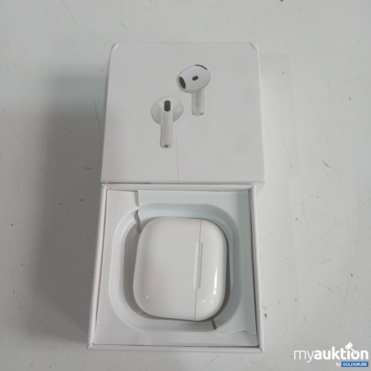 Artikel Nr. 443355 Artikel Nr. 443355: Apple AirPods 4 MXP93AM