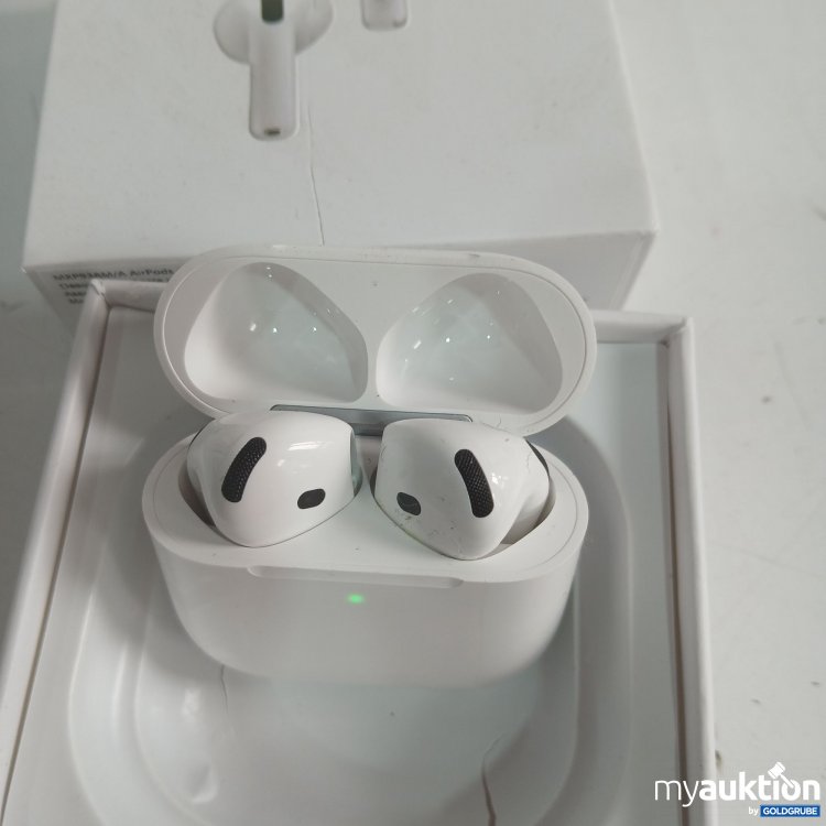 Artikel Nr. 443355 Artikel Nr. 443355: Apple AirPods 4 MXP93AM
