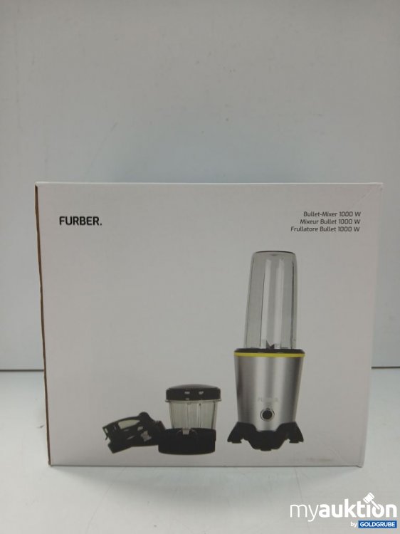 Artikel Nr. 447355 Artikel Nr. 447355: FURBER Bullet-Mixer 1000 W