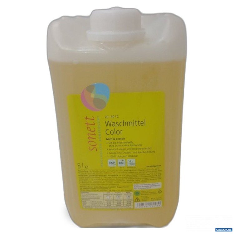 Artikel Nr. 464355: Sonett Waschmittel Color 5 l