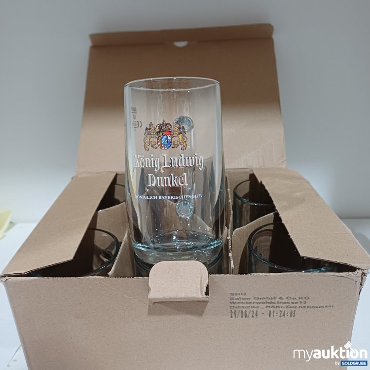Artikel Nr. 467355 Artikel Nr. 467355: König Ludwig Dunkel Biergläser
6Stk 0,3L