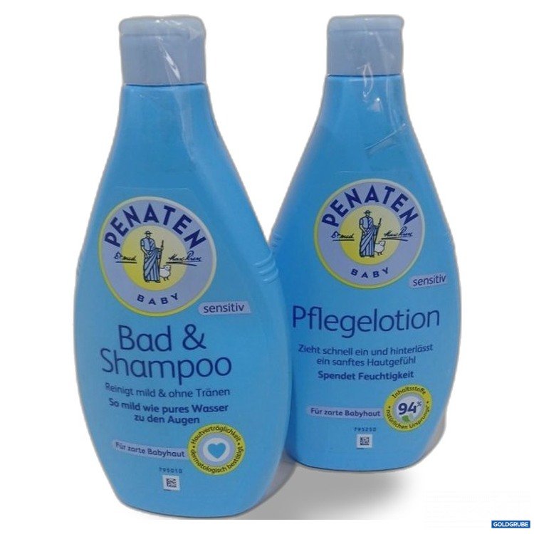 Artikel Nr. 470355: Penaten Baby Bad & Shampoo und Pflegelotion sensitiv 400ml