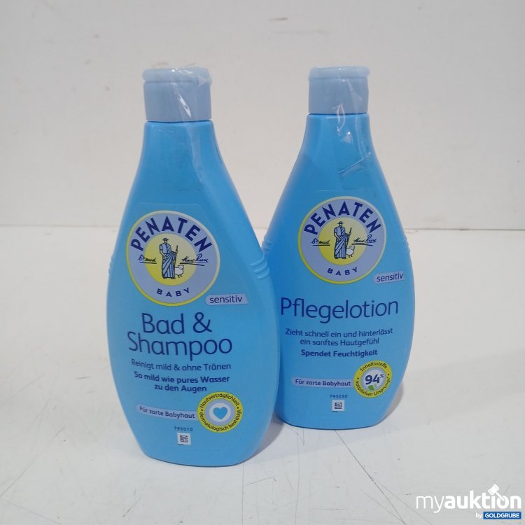 Artikel Nr. 470355: Penaten Baby Bad & Shampoo und Pflegelotion sensitiv 400ml