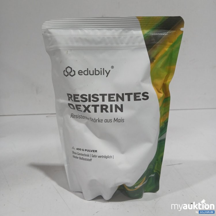 Artikel Nr. 477355 Artikel Nr. 477355: edubily Resistente Dextrin 400 g Pulver
