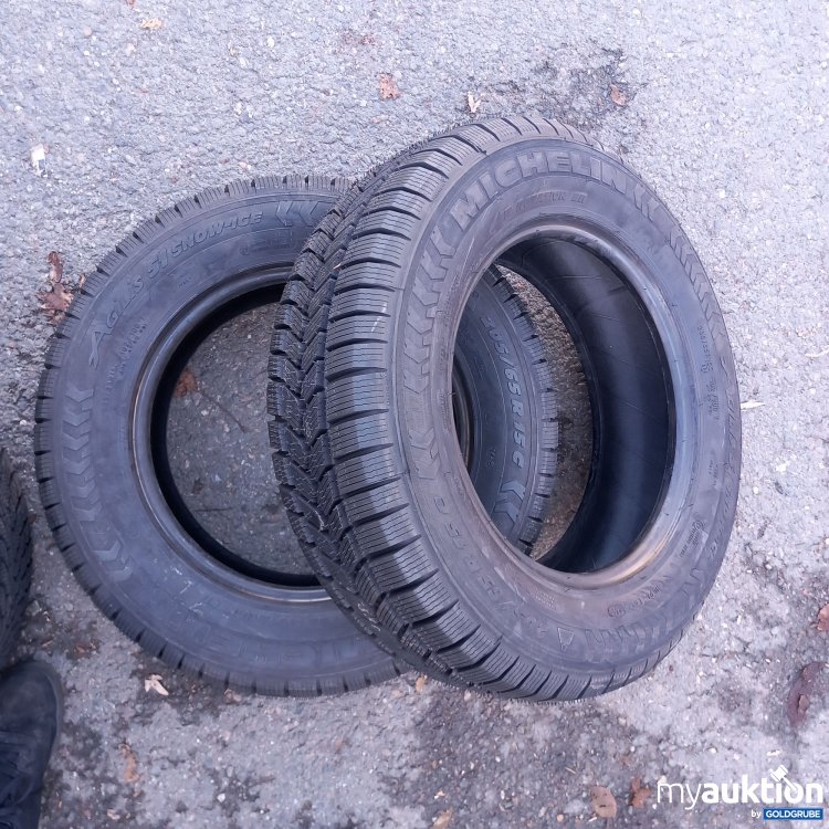 Artikel Nr. 519355: Michelin Agilis 51 Snow 205/65R15 C