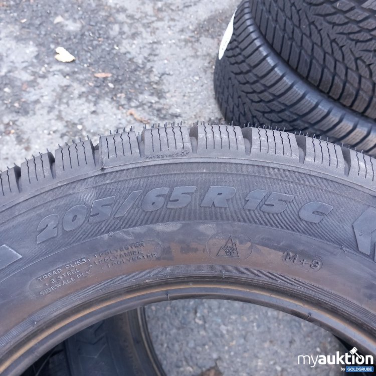 Artikel Nr. 519355: Michelin Agilis 51 Snow 205/65R15 C