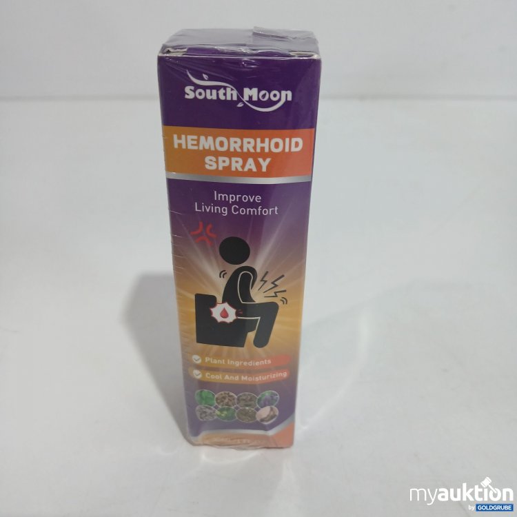 Artikel Nr. 521355 Artikel Nr. 521355: South Moon Hemorrhoid Spray 30ml