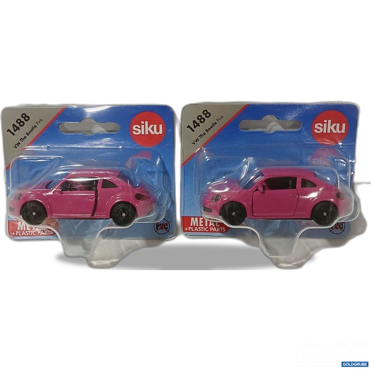Artikel Nr. 523355: Siku VW The Beetle Pink 2er Set