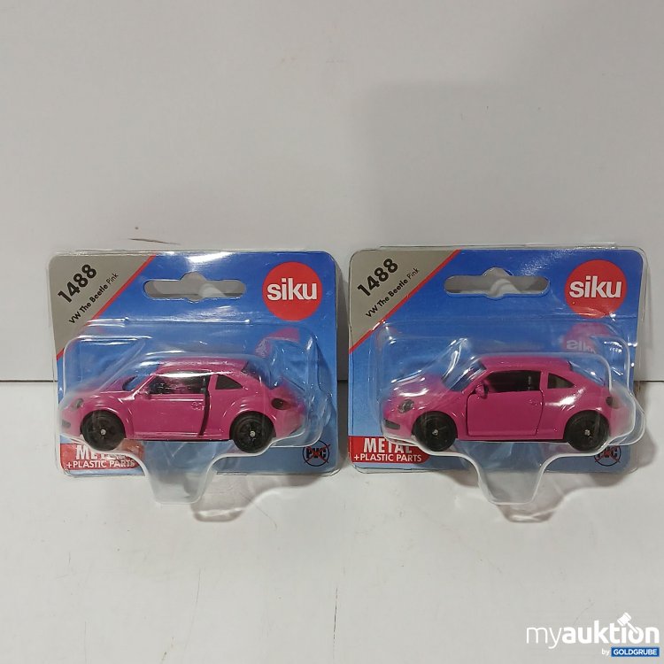 Artikel Nr. 523355: Siku VW The Beetle Pink 2er Set
