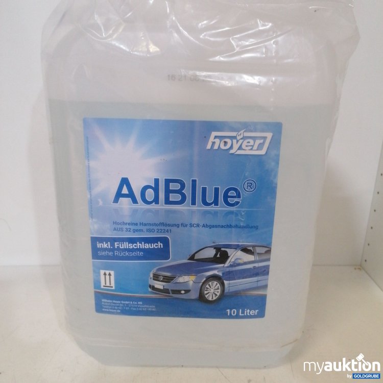 Artikel Nr. 677355 Artikel Nr. 677355: Hoyer AdBlue 10l
