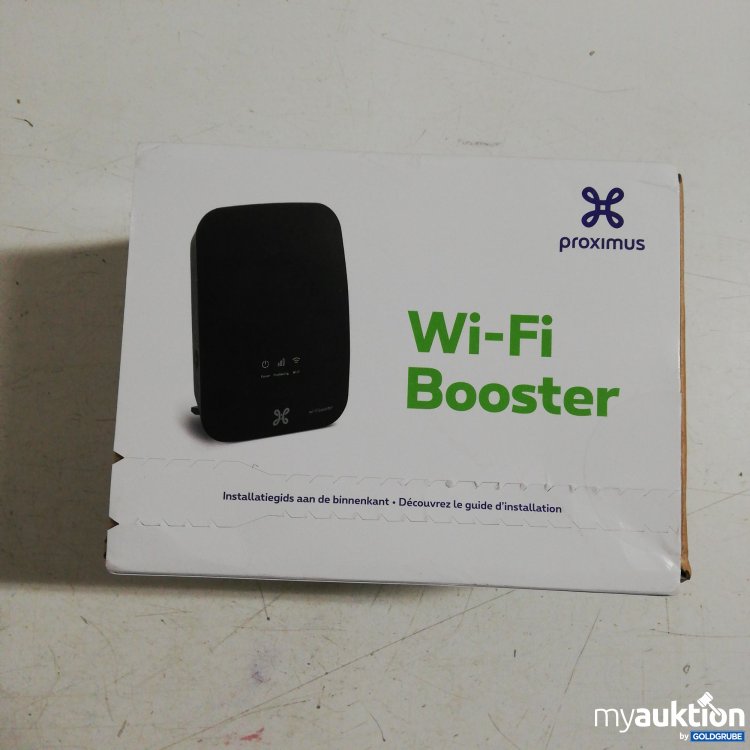 Artikel Nr. 712355: Proximus Wi-Fi Booster 