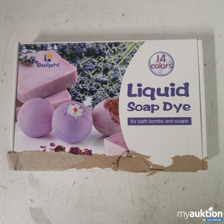 Artikel Nr. 755355 Artikel Nr. 755355: Liquid soap dye