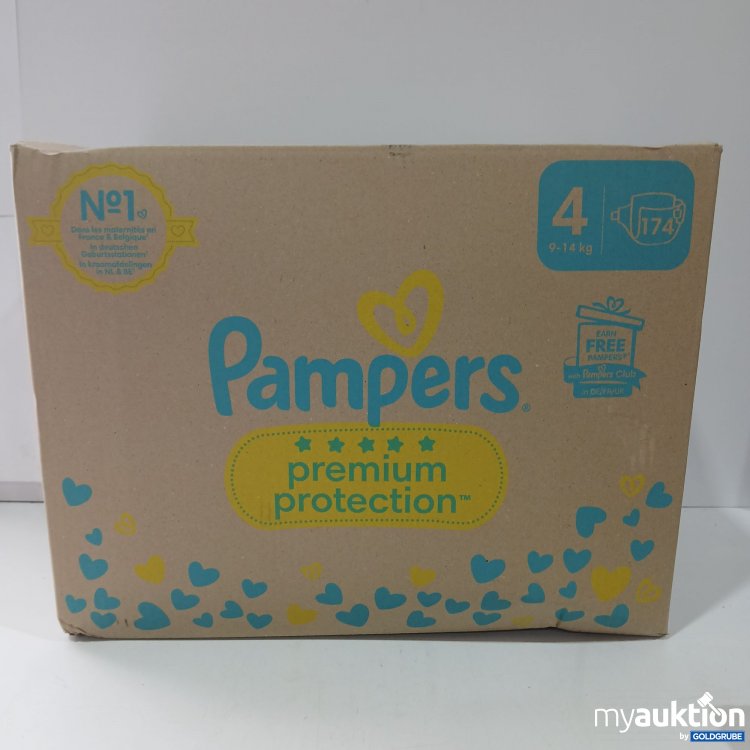 Artikel Nr. 770355 Artikel Nr. 770355: Pampers Premium Protection