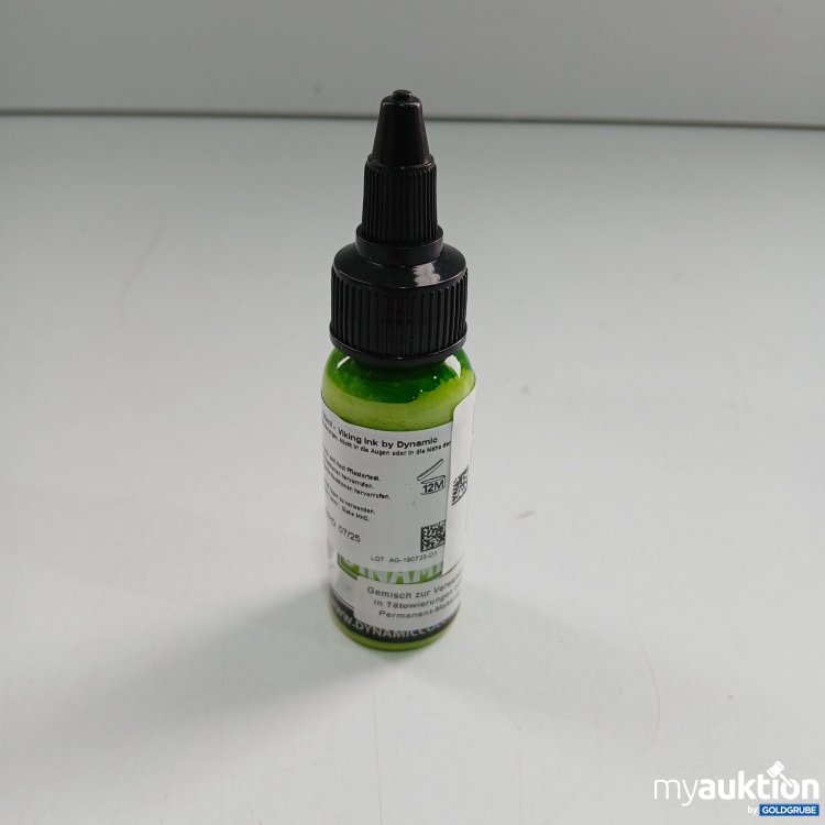 Artikel Nr. 805355 Artikel Nr. 805355: Dynamic Viking Ink Atomic Green 30ml