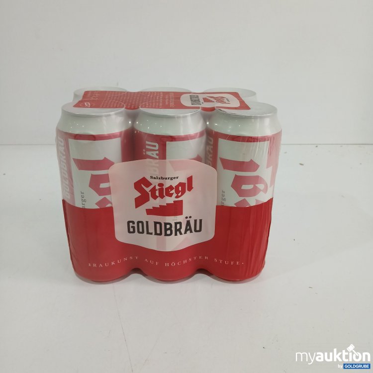 Artikel Nr. 807355 Artikel Nr. 807355: Stiegl Goldbräu 6x0,5L