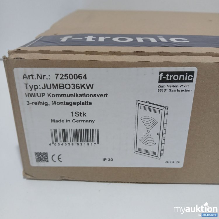 Artikel Nr. 814355: F-Tronic 7250064 Kommunikationsvert JUMBO36KW