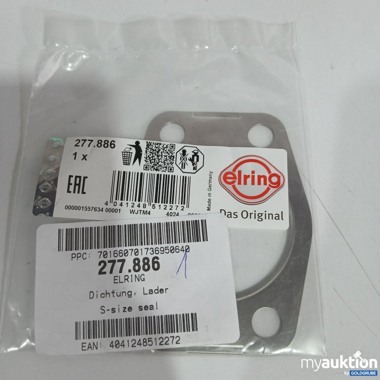 Artikel Nr. 818355: Elring Dichtung Lader S-size seal 277.886