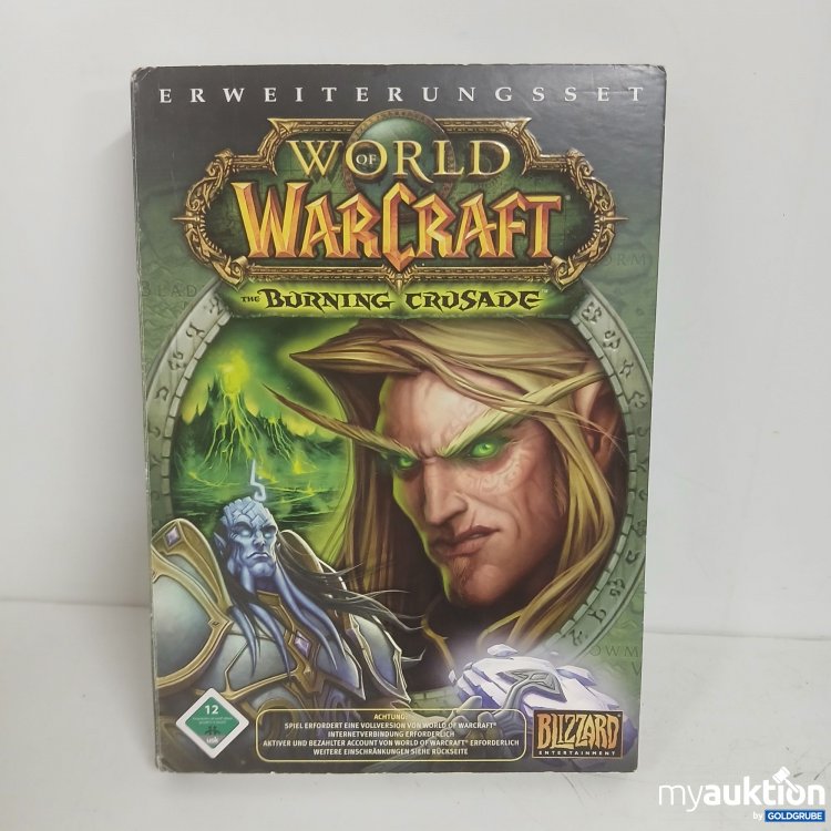 Artikel Nr. 828355 Artikel Nr. 828355: World of Warcraft Erweiterung