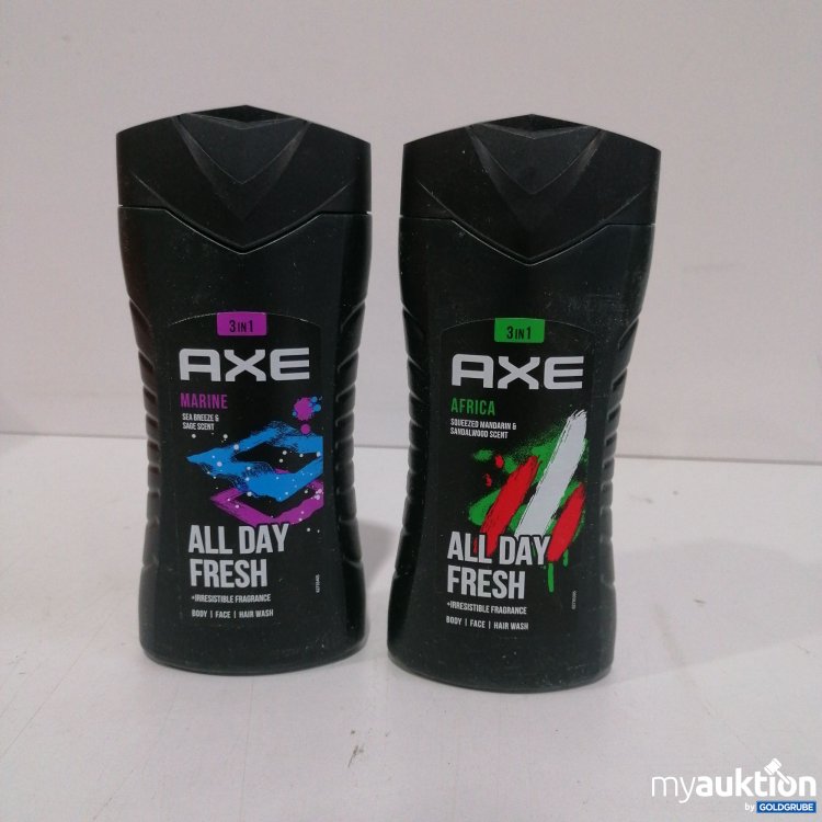 Artikel Nr. 833355: Axe Duschgel 2x250ml