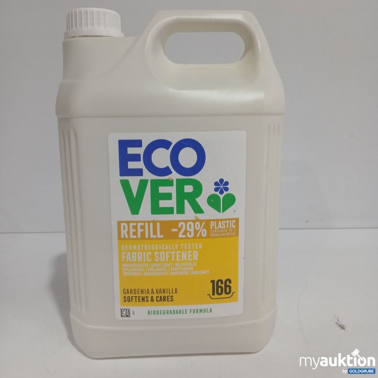 Artikel Nr. 845355 Artikel Nr. 845355: EcoVer Refill Fabric Softener Gardenia & Vanilla 5L