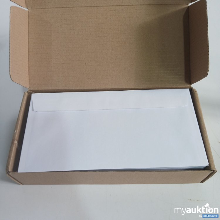 Artikel Nr. 858355: Netuno Briefumschlag DIN lang 110x220mm ohne Fenster weiß 100Stk