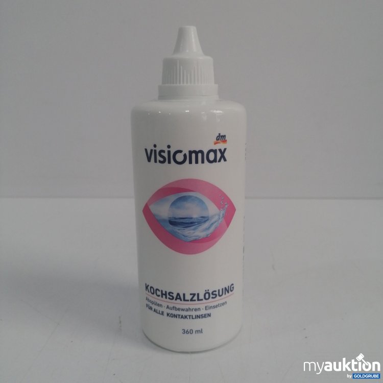 Artikel Nr. 860355: Visiomax Kochsalzlösung 360ml