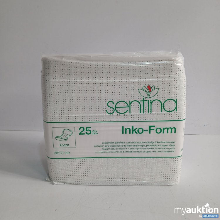 Artikel Nr. 867355: Sentina Inko Form 25stk Extra