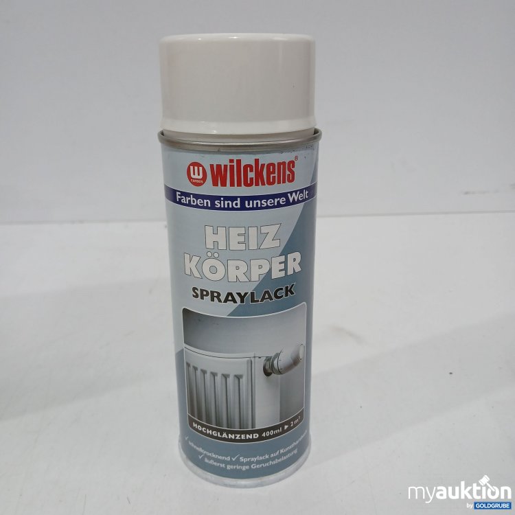 Artikel Nr. 872355 Artikel Nr. 872355: Wilckens Heizkörper Spraylack 400ml