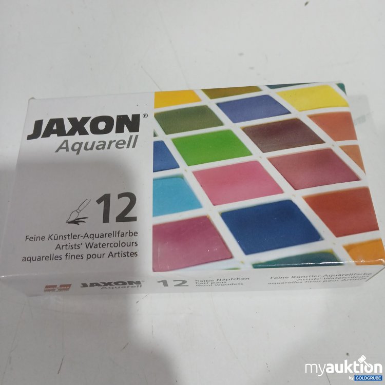 Artikel Nr. 874355 Artikel Nr. 874355: Jaxon Aquarell 12 Farben