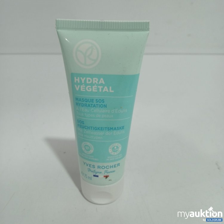 Artikel Nr. 882355: Yves Rocher Hydra Vegetal Feuchtigkeitsmaske 75ml 