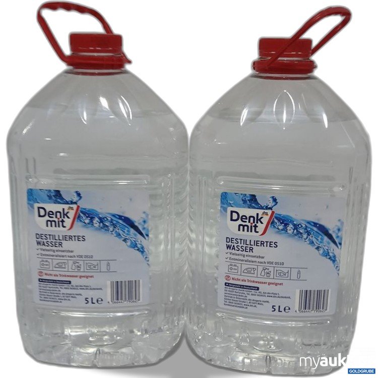 Artikel Nr. 885355: Denk mit Destilliertes Wasser 2x5 l
