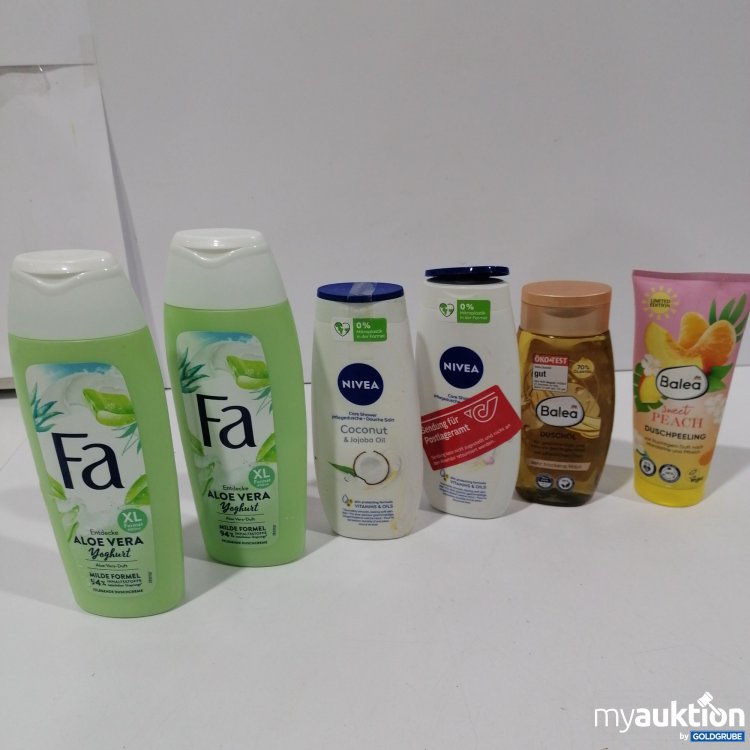 Artikel Nr. 886355: Diverses Dusch Zubehör 6Stk