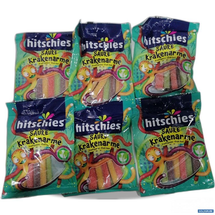 Artikel Nr. 891355: Hitschies Saure Krakenarme 6x125g