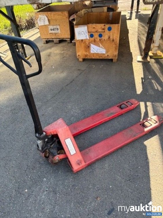 Artikel Nr. 904355: Hubwagen laut Foto