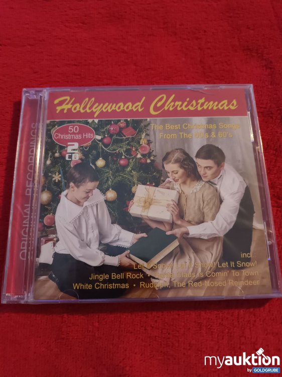 Artikel Nr. 907355: Doppel CD, Originalverpackt, Hollywood Christmas 
