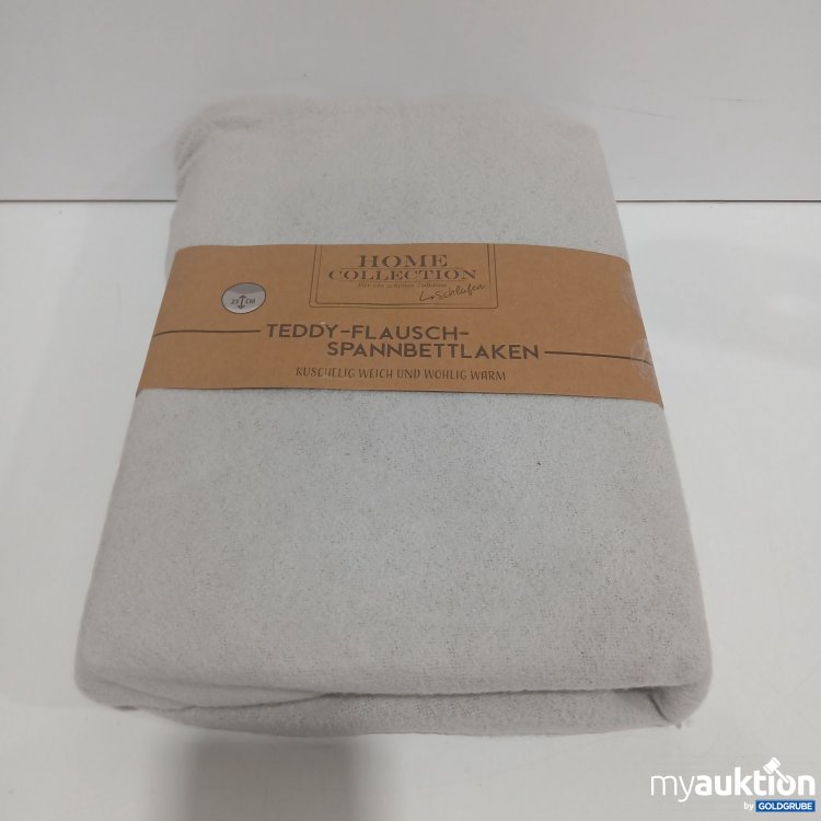 Artikel Nr. 912355 Artikel Nr. 912355: Home Collection Teddy-Flausch Spannbettlaken 90x200+25cm