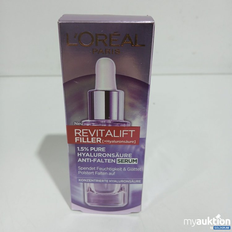 Artikel Nr. 914355: Loreal Revitalift Filler Anti Falten Serum 30ml 