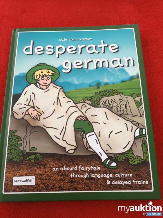 Artikel Nr. 923355: Dedperate German