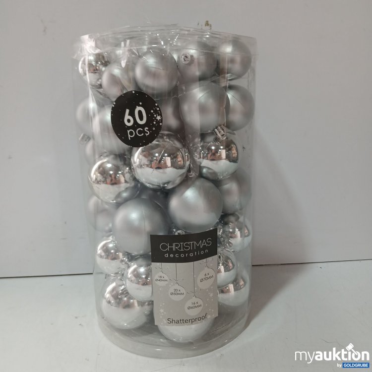 Artikel Nr. 930355 Artikel Nr. 930355: Christmas Decoration Shatterproof 60stk