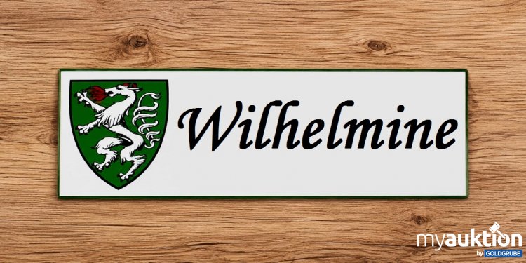 Artikel Nr. 937355 Artikel Nr. 937355: Blechschild
