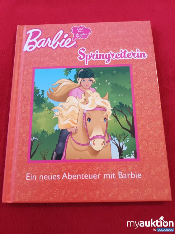 Artikel Nr. 941355 Artikel Nr. 941355: BARBIE, Springreiterin