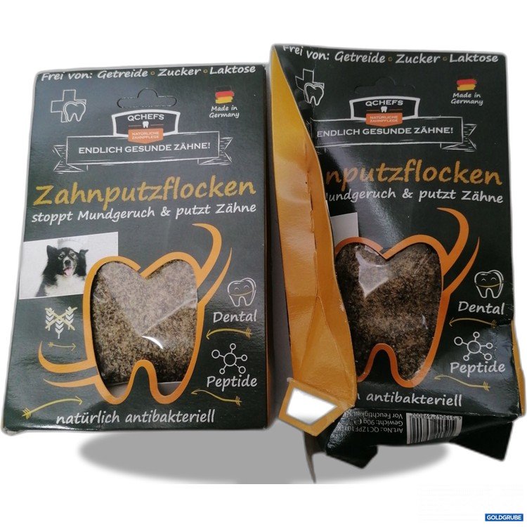 Artikel Nr. 951355: Qchefs Zahnputzflocken 2x90g
