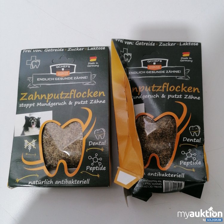 Artikel Nr. 951355: Qchefs Zahnputzflocken 2x90g