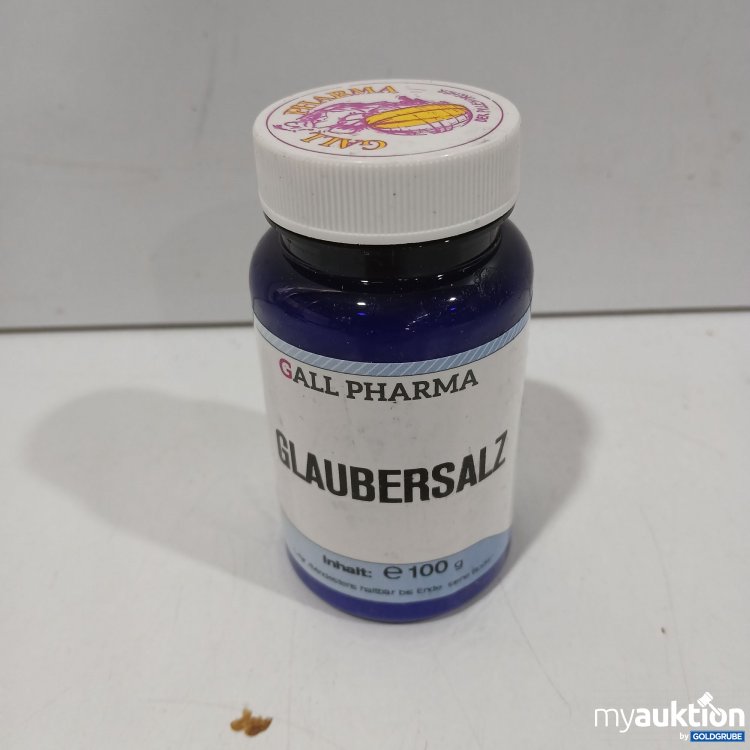 Artikel Nr. 952355 Artikel Nr. 952355: Gall Pharma Glaubersalz 100g
